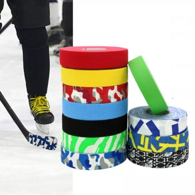 Raquex Grip Tape Cushion Hockey Stick Anti Slip Replacement Sports Wrap;