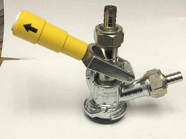 Micro Matic Brand S System Draft Beer Keg Tap Coupler