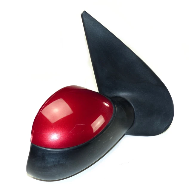 Specchietto retrovisore esterno destro Peugeot 206 elettrico EKQ rosso luce metallizzato