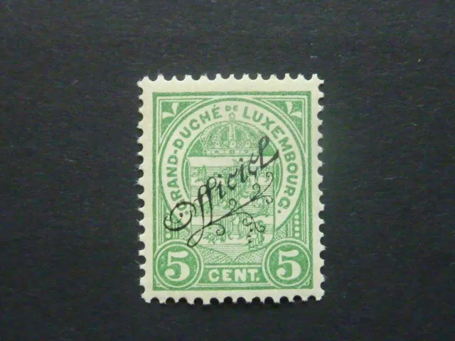 Luxemburg  Dienst 1908 MiNr. 79**Postfrisch