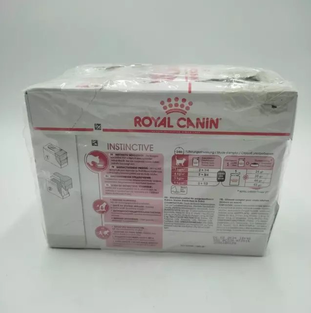 Royal Canin Katzenfutter Instinctive in Soße MP 12 x 85g