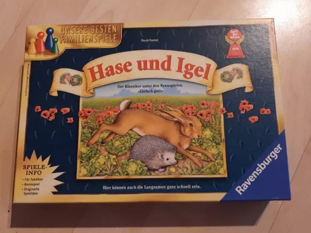 Hase und Igel Familienspiel von Ravensburger ab 10 Jahre