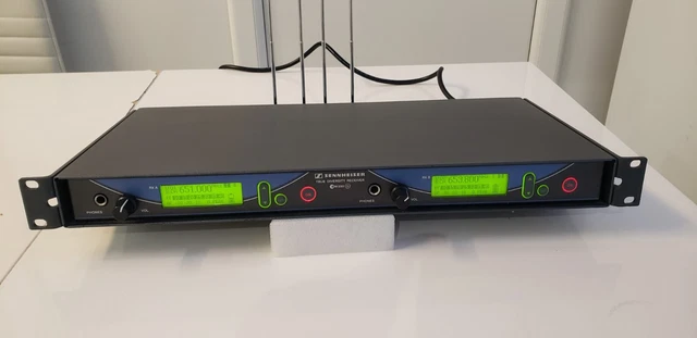 Sennheiser EW 550 G2 True Diversity - Wireless Dual Microphone Receiver