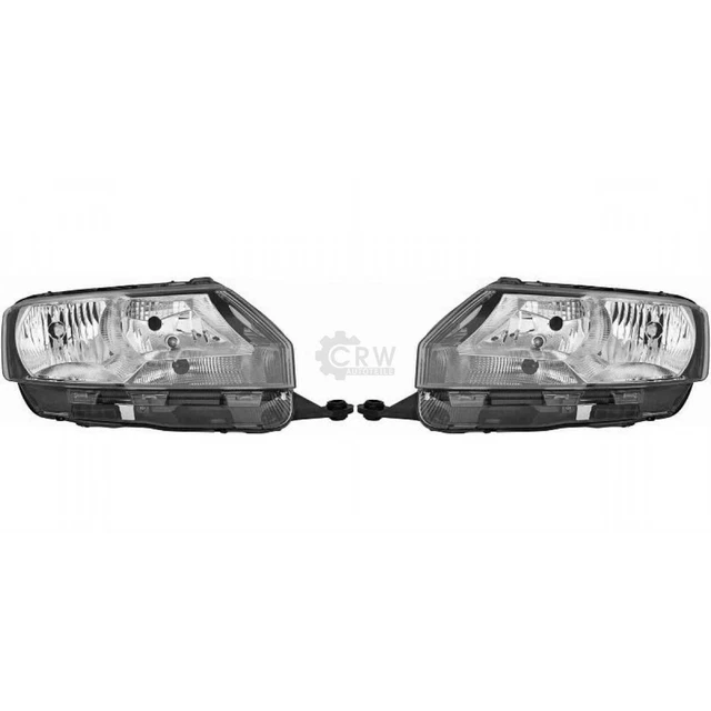 LED Upgrade Tagfahrlicht Scheinwerfer Set Für Subaru Forester 13-18 Chrom Mit. Dyn. Blinker