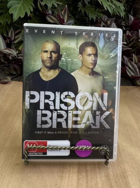 Prison Break Season 1 DVD Region 4 TV 3 Disks Event Series 2017 New Unsealed