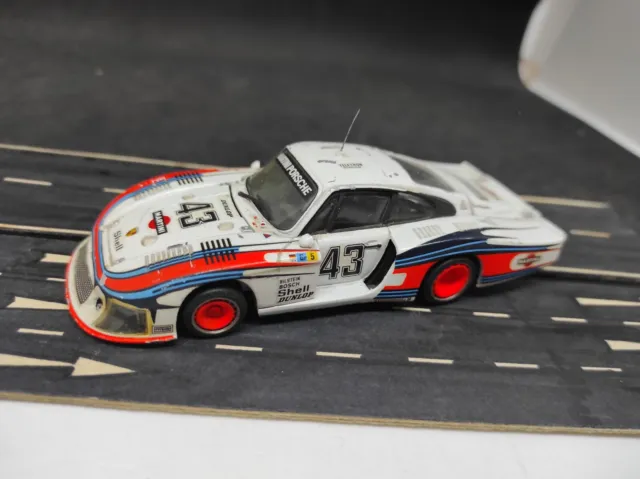 Kit métal BAM Porsche 935 #43 Martini 1/43  LE MANS 1978