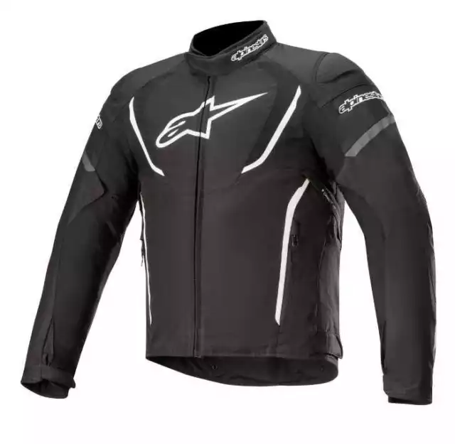 Alpinestars T-Jaws V3 WP Wasserdicht Sport Fahrrad Jacke schwarz weiß