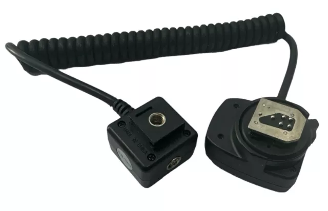 Viltrox OC-E3 E-TTL Off-Camera Shoe Cord with Safe Lock for DSLR Camera Flash 3