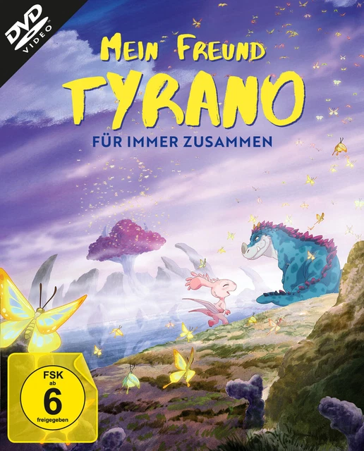 Mein Freund Tyrano - Für immer zusammen DVD