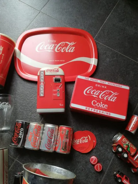 Coca Cola Lotto Oggetti  dagli anni 90 2