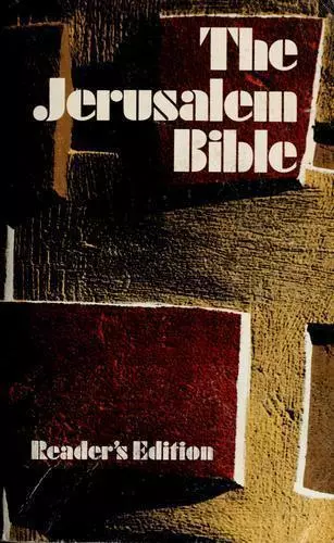 Jerusalem Bible-NJB-Reader by Jones, Alexander