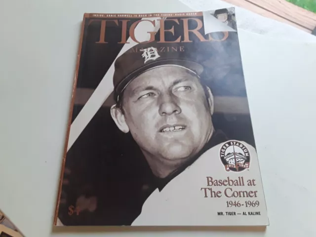 Detroit Tigers Magazine, Farewell To Tiger Stadium Issue #3 with lineup 1999