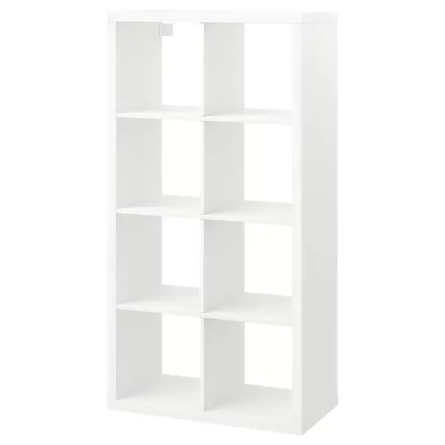 IKEA Kallax Regal 77x147x39 Bücherregal Wandregal Raumteiler Aufbewahrung - Weiß