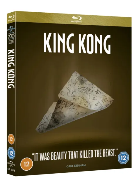King Kong - Iconic Moments  Blu-Ray (UK Exclusive)