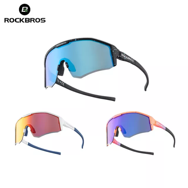 ROCKBROS Cycling Sunglasses Polarized Bicycle Bike Sports Glasses Men Sunglasses