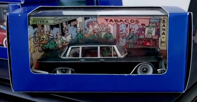Atlas Limousine Gouvernement Tintin Et Les Picaros N°11 1/43