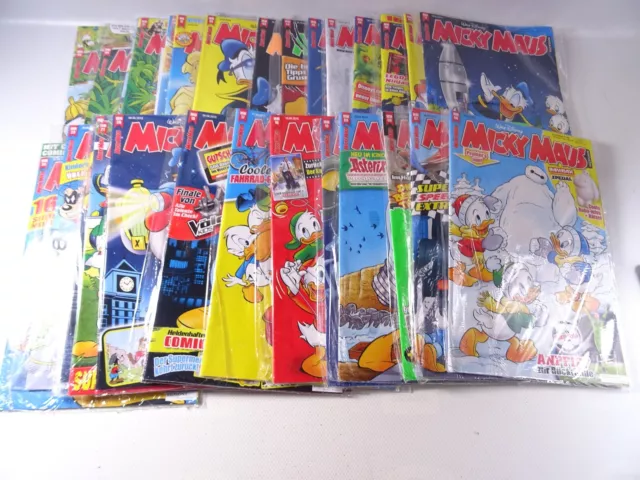  Walt Disney Micky Maus 48 Hefte alles Jahrgang 2015 ohne Beilagen (8789)