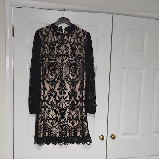 MARKS & SPENCER Autograph Collection classic black lace Dress - new with  tags 10.80 - PicClick UK