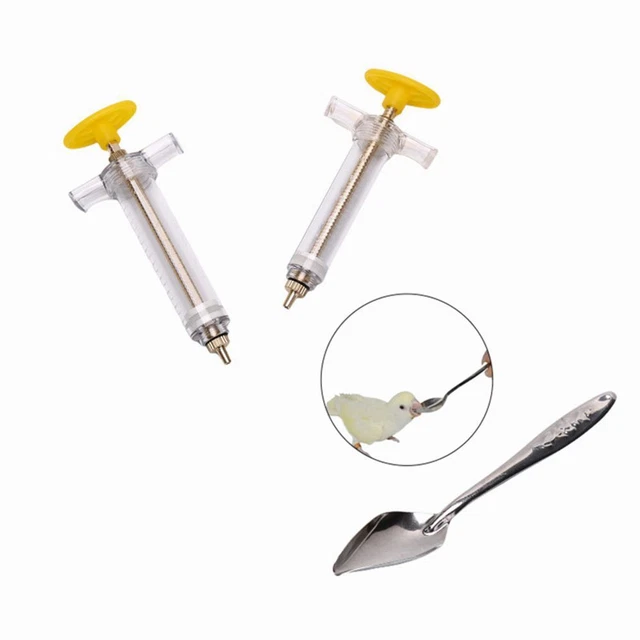 Milk Hose Parrot Feeding Syringe Breast Feeding Baby Bird Feeder Bird Supplies