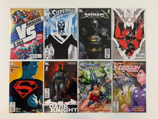 Batman Superman Batwoman Superboy Legion Legends Lot of 8 DC Comics