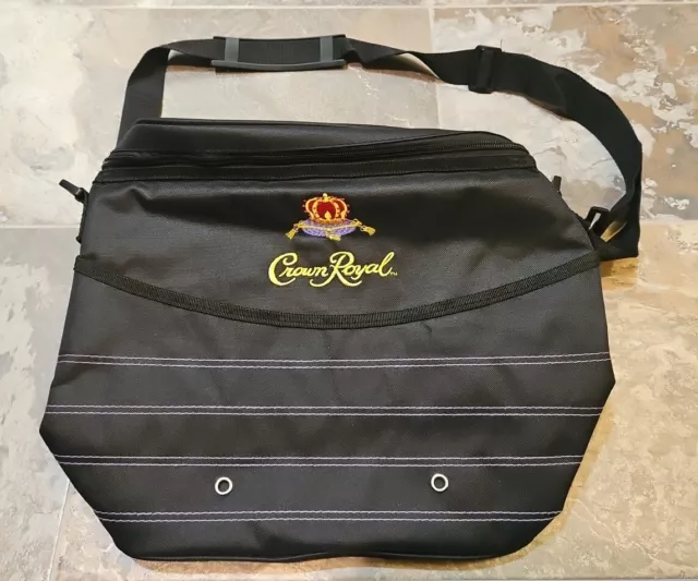 Crown Royal Insulated Tote Bag Soft Sided Cooler 12 X 12 X 7 inches - Summer