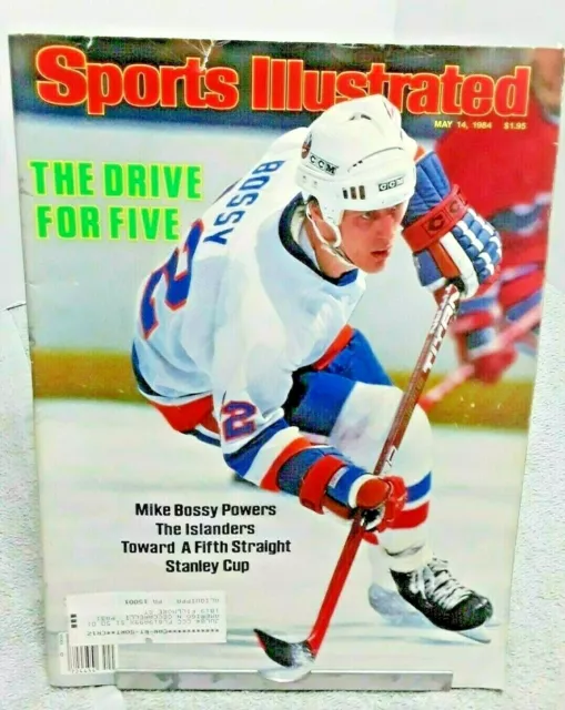 Sports Illustrated May 14 1984 Mike Bossy New York Islanders Tony Gwynn