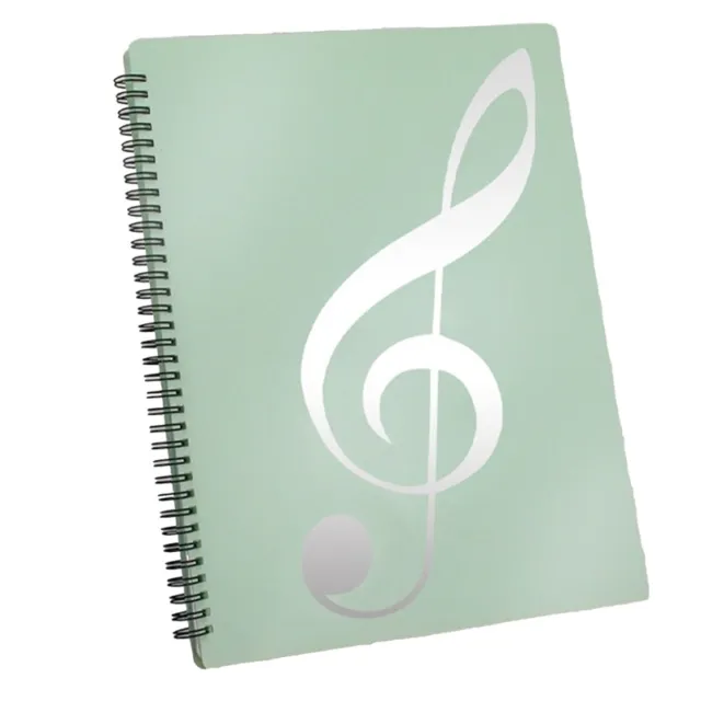 Dossier de rangement pour partitions de musique Format A4 20 Pages