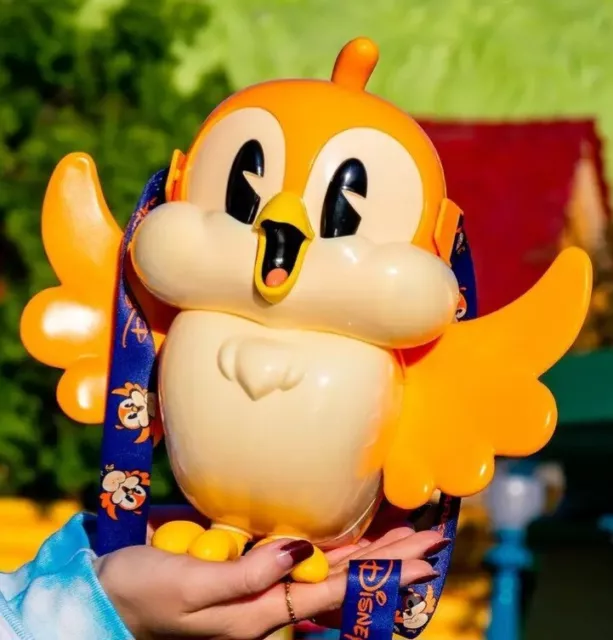 2024 DISNEY CHUUBY Bird Popcorn Bucket Mickey’s Runway Railway 55.00