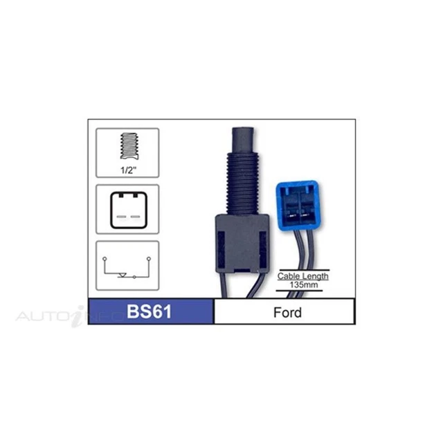 BRAKE LIGHT SWITCH EB ED Ford Falcon Fairmont Ghia XR6 XR8 S Sprint GT