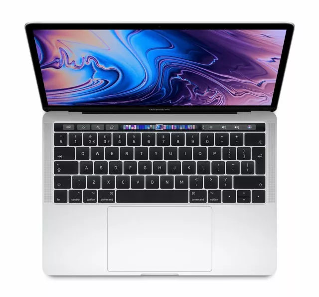 Apple MacBook Pro 2017 13 inch TouchBar Core i7 3.5 GHz 16 GB 512 GB SSD Silver