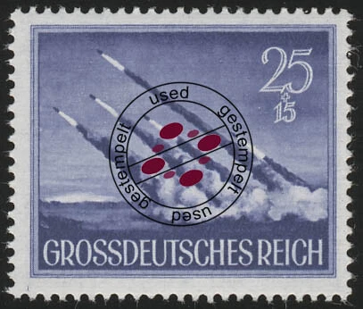 884y Heldengedenktag 1944 25 Pf O
