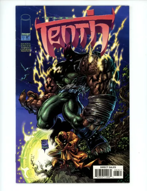 Tenth #3 1997 VF/NM Image Comics Daniel Smith Alquiza Comic Book Cover A