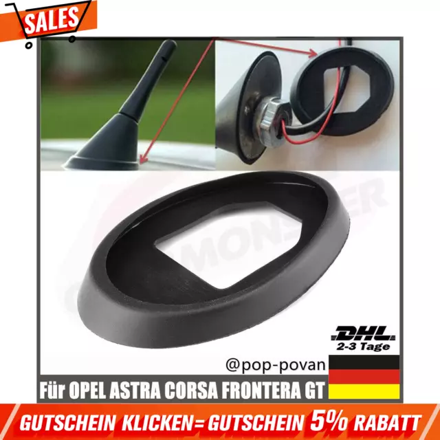 Antenne Antennen Dichtung Sockel Dach Gummi Für Opel Astra F Corsa C D Frontera