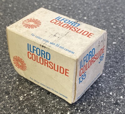 ILFORD RARE ILFORD Colors Film 35mm 36 pose expired 2004 