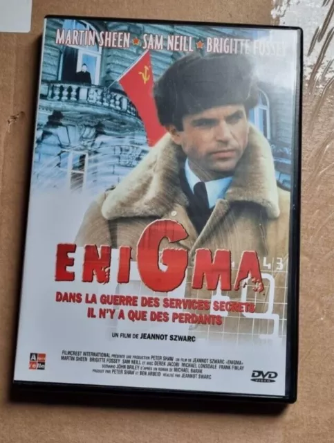 Enigma de Jeannot Szwarc avec Martin Sheen, Sam Neil, Brigitte Fossey
