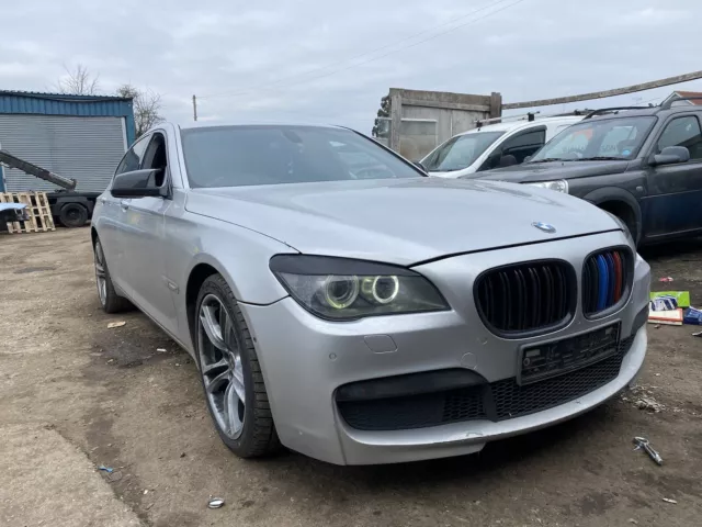 BMW 7 f01 f02 series breaking MSPORT