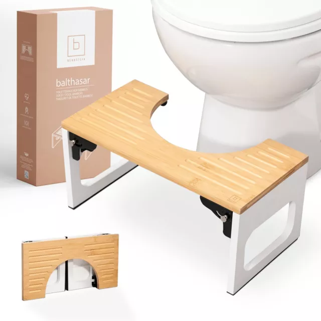 Toilettenhocker Erwachsene WC Hocker Stuhlgang Klohocker  Squatty Potty