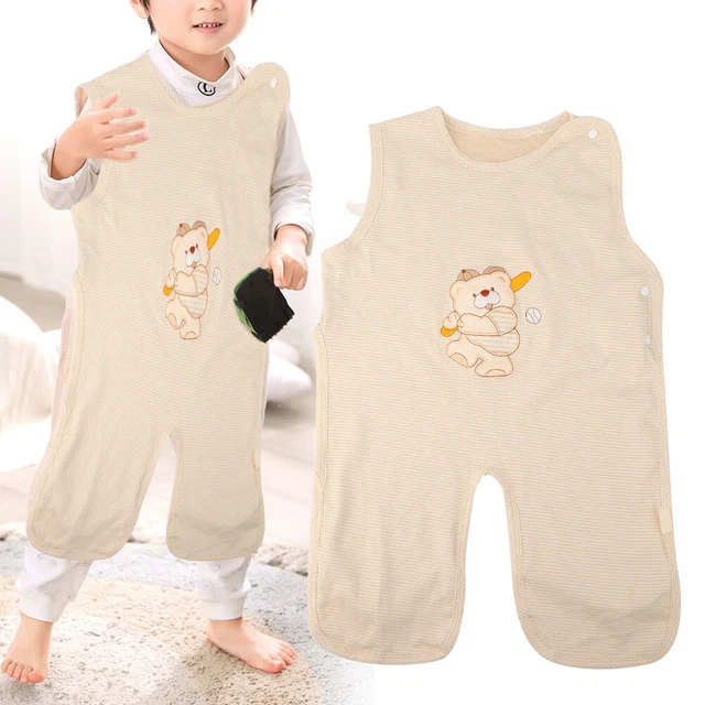 Baby Sleepsack Breathable Environmental Friendly Newborn Sleepsack No Dyeing