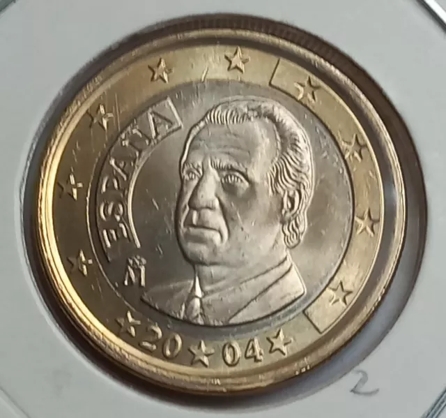 1 Euro/Euros 2004 España/Spain/Espagne/Spanien/Spagna, Unc, La De La Foto