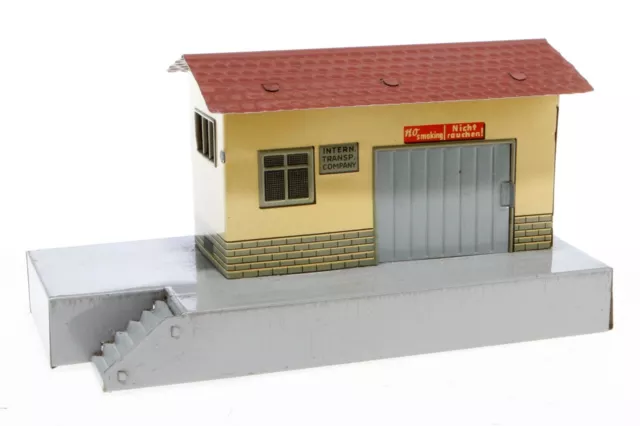 AC3900: Vintage Dressler O Gauge Goods Shed