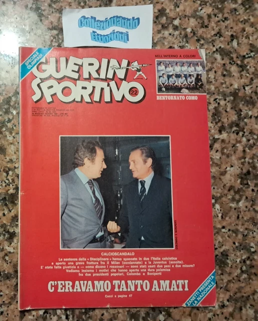 RIVISTA GUERIN SPORTIVO - N° 29 LUG 1980 - OLIMPIADI