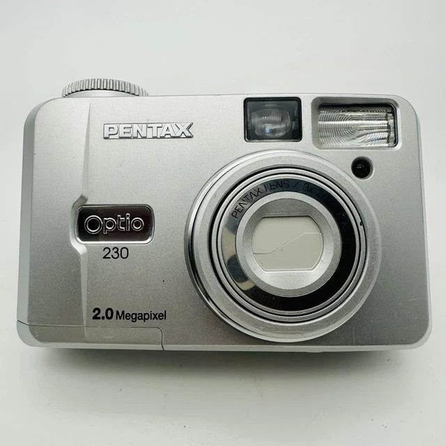 OPERATION CONFIRMED PENTAX Optio 230 Compatible With Aa