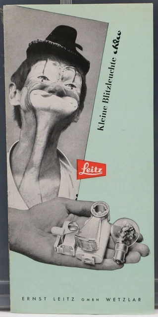 Brochure Vente Leitz NY Pour Agrandisseur Leica VALOY II, 8 Pages, Novembre 1954, Collection