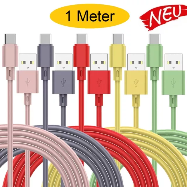 Micro USB Ladekabel Datenkabel Kabel für ORIGINAL SAMSUNG HUAWEI Smartphone PS4