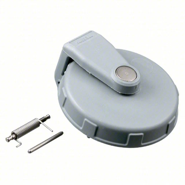 Hubbell CA60 Watertight Cover Assembly Gray 60A Female Pin and Sleeve Assembly