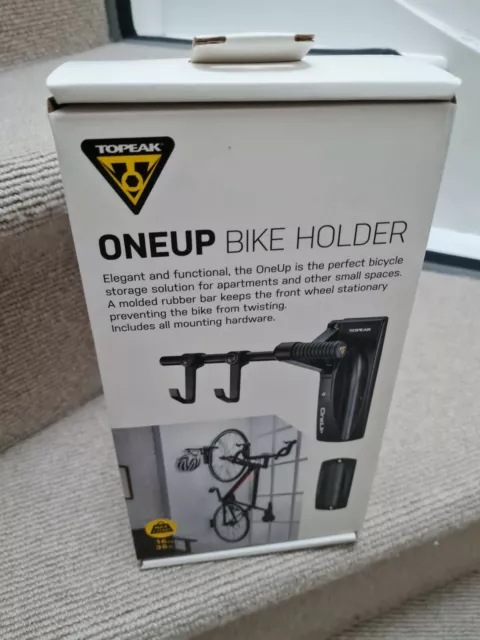 Topeak Oneup Fahrradhalter Fahrrad Wandhalterung für Garage oder Innenbereich 16kg
