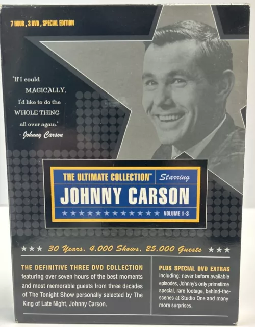 The Ultimate Johnny Carson Collection - His Favorite Moments From The Tonight #5