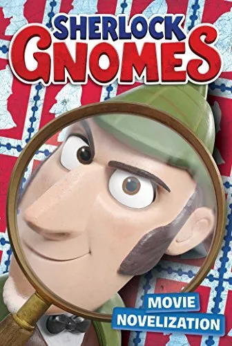 Sherlock Gnomes Movie Novelization Book The Cheap Fast Free Post