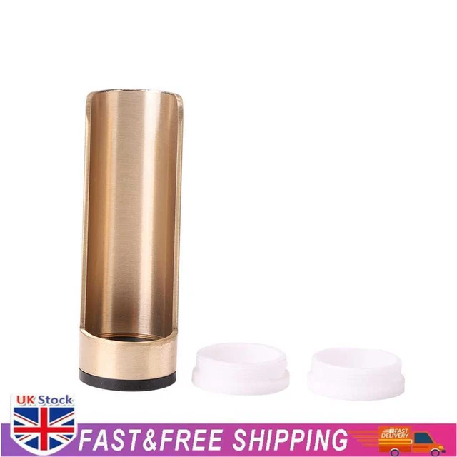 Metal Guitar Slide Bar Finger Sleeve Smooth Slides for Ukulele String Instrument