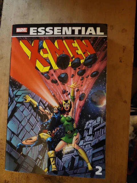 Essential X-Men Volume 2 by Chris Claremont (2005, Trade Paperback)